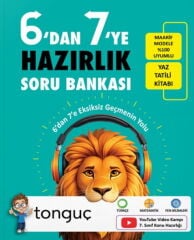 Tonguç Akademi 6 dan 7 ye Hazırlık Kitabı