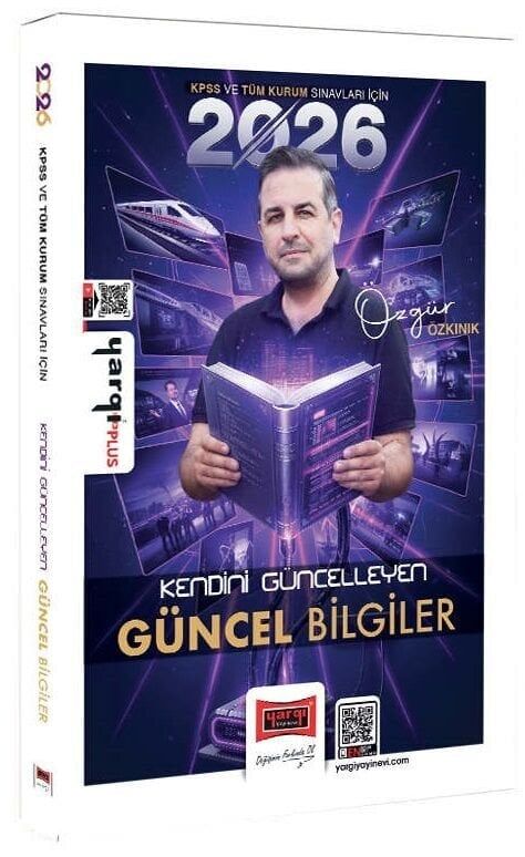 Yargı 2026 KPSS Kendini Güncelleyen Güncel Bilgiler - Özgür Özkınık Yargı Yayınları