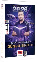 Yargı Yayınları 2026 KPSS ve Tüm Kurum Sınavları İçin Kendini Güncelleyen Güncel Bilgiler