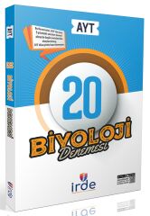 İrde YKS AYT Biyoloji 20 Deneme Çözümlü İrde Yayınları