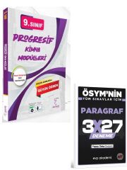 Karekök 2027 9. Sınıf Progresif Kimya Modülleri+EVP Akademi 3x27 Paragraf Deneme
