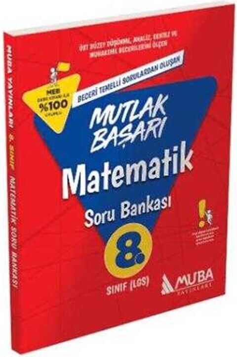 Muba Yayınları LGS 8. Sınıf Matematik Mutlak Başarı Soru Bankası