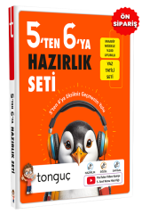 Tonguç Akademi 5'ten 6'ya Hazırlık Seti