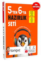 Tonguç Akademi 5'ten 6'ya Hazırlık Seti
