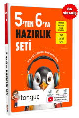 Tonguç Akademi 5'ten 6'ya Hazırlık Seti