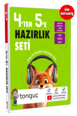 Tonguç Akademi 4'ten 5'e Hazırlık Seti