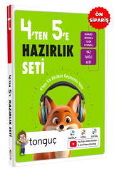 Tonguç Akademi 4'ten 5'e Hazırlık Seti