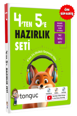 Tonguç Akademi 4'ten 5'e Hazırlık Seti