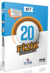 İrde YKS AYT Kimya 20 Deneme Çözümlü İrde Yayınları