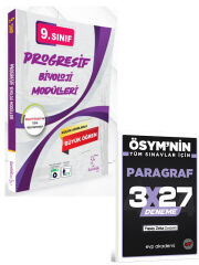 Karekök 2027 9. Sınıf Progresif Biyoloji Modülleri+EVP Akademi 3x27 Paragraf Deneme