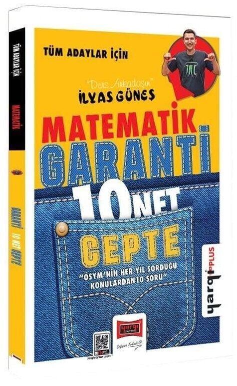 Yargı Yayınları Tüm Adaylar İçin Matematik Garanti 10 Net Cepte