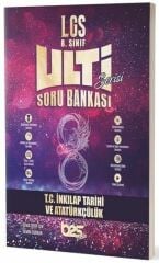 Bes Yayınları 8. Sınıf LGS T.C. İnkılap Tarihi ve Atatürkçülük Ulti Serisi Soru Bankası