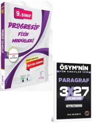 Karekök 2027 9. Sınıf Progresif Fizik Modülleri+EVP Akademi 3x27 Paragraf Deneme