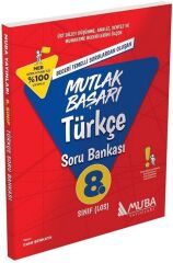 Muba Yayınları MB 8. Sınıf Türkçe Soru Bankası