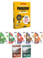 Pegem + Anla Kazan 2026 KPSS Ezberbozan Paragraf Soru + Marka Deneme + Anla Kazan Deneme 8 li Set