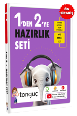 Tonguç Akademi 1'den 2'ye Hazırlık Seti