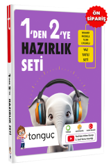Tonguç Akademi 1'den 2'ye Hazırlık Seti
