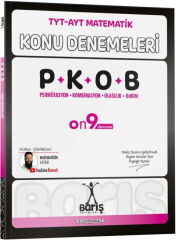 Barış Yayınları TYT AYT Matematik PKOB Konu Denemeleri