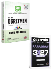 Data 2026 ÜDS Aile Ve Sosyal Hizmetler Bakanlığı Öğretmen Konu Anlatımlı+ EVP Akademi Paragraf
