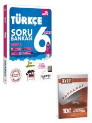 Ders Arkadaşım 2027  6. Sınıf Türkçe Yıl Boyu Soru Bankası+ Anla Kazan Paragraf