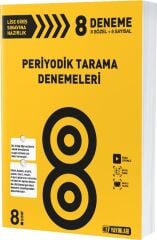 Hız Yayınları 8. Sınıf Periyotik Tarama Denemeleri Hız Yayınları