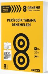 Hız Yayınları 8. Sınıf Periyodik Tarama Denemeleri