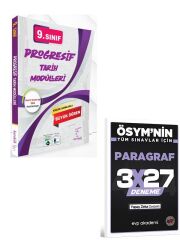 Karekök 2027 9. Sınıf Progresif Tarih Modülleri+EVP Akademi 3x27 Paragraf Deneme