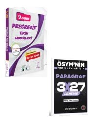 Karekök 2027 9. Sınıf Progresif Tarih Modülleri+EVP Akademi 3x27 Paragraf Deneme