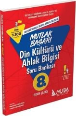 Muba Yayınları LGS 8. Sınıf Din Kültürü ve Ahlak Bilgisi Mutlak Başarı Soru Bankası