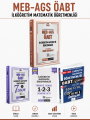 Pegem 2026 ÖABT İlköğretim Matematik Soru Bankası & Deneme & Dizgi Kitap İlköğretim Matematik Çıkmış Soru Seti