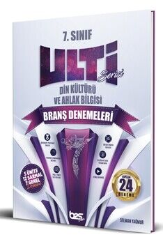 Ulti Yayınları 7. Sınıf Din Kültürü ve Ahlak Bilgisi Denemeleri