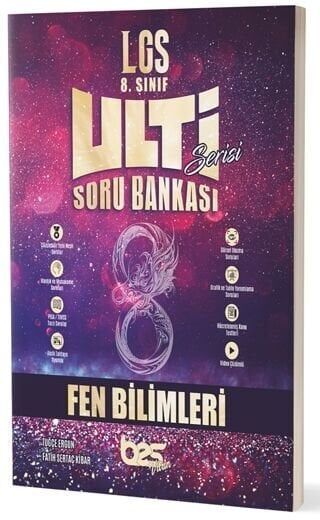 Ulti Yayınları 8. Sınıf LGS Fen Bilimleri Soru Bankası