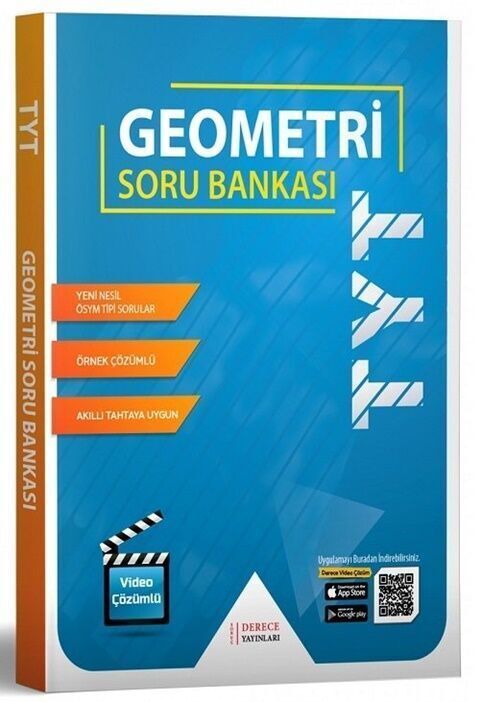 Derece Yayınları TYT Geometri Soru Bankası