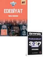 Okyanus 2027 AYT Türk Edebiyatı Iceberg Konu Anlatımı+EVP Akademi Paragraf