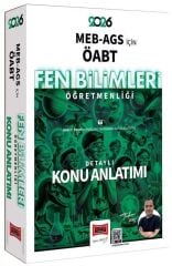 Yargı 2026 ÖABT MEB-AGS Fen Bilimleri Öğretmenliği Konu Anlatımı - Tufan Genç Yargı Yayınları