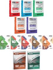 Yediiklim + Anla Kazan 2026 KPSS Ortöğretim Ön Lisans GYGK Soru + Branş Deneme + Deneme 12 li Set