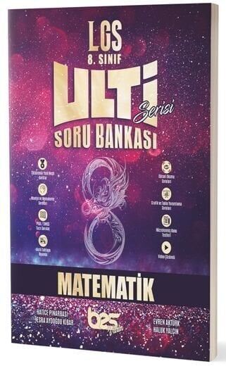 Ulti Yayınları 8. Sınıf LGS Matematik Soru Bankası