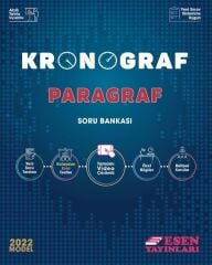 Esen Yayınları TYT Paragraf Kronograf Soru Bankası