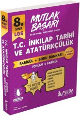 Muba Yayınları LGS 8. Sınıf T.C. İnkılap Tarihi ve Atatürkçülük Fasikül ve Soru Bankası