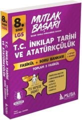 Muba Yayınları MB 8.Sınıf İnkilap Tarihi Fasiküller+Soru Bankası