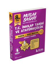 Muba Yayınları MB 8.Sınıf İnkilap Tarihi Fasiküller+Soru Bankası
