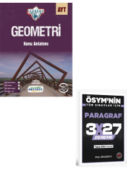 Okyanus 2027 AYT Geometri Iceberg Konu Anlatımlı+ EVP Akademi Paragraf