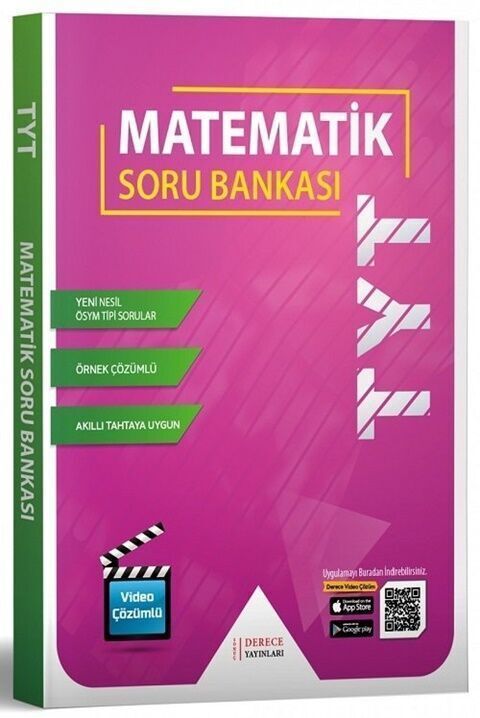 Derece Yayınları TYT Matematik Soru Bankası