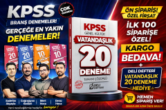 Edu Kariyer 2026 Tarih + Coğrafya + Matematik + Türkçe + Vatandaşlık 5 Branş Deneme Seti