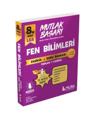 Muba Yayınları LGS 8. Sınıf Fen Bilimleri Mutlak Başarı Fasikül Konu Anlatımı ve Soru Bankası