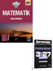 Okyanus 2027 AYT Matematik Iceberg Konu Anlatımlı+ EVP Akademi Paragraf