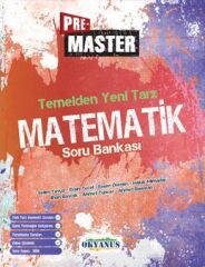 Okyanus Yayınları Matematik Premaster Soru Bankası