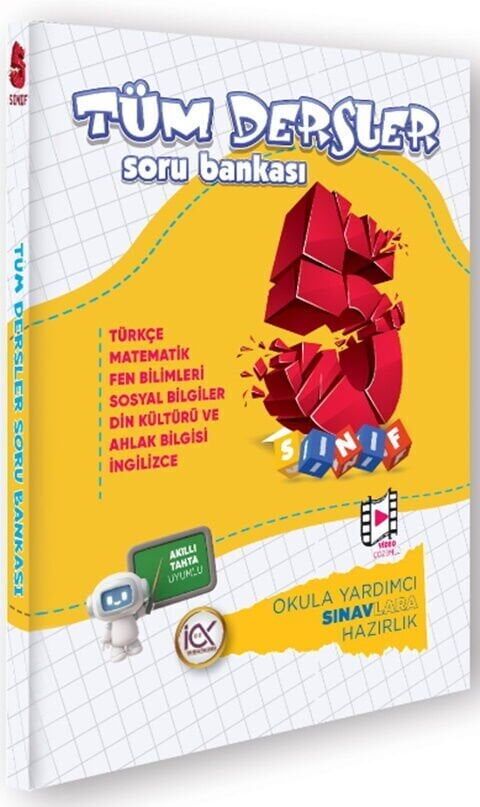 İlk Önce 5. Sınıf Tüm Dersler Soru Bankası Çözümlü İlk Önce Yayınları