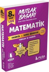 Muba Yayınları MB 8.Sınıf Matematik Fasikül+Soru Bankası
