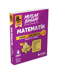 Muba Yayınları MB 8.Sınıf Matematik Fasikül+Soru Bankası